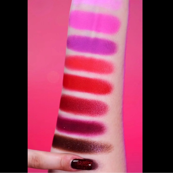 Jeffree Star | Lollipop Killer Artistry Palette | NiB 9 pinks & reds - Picture 11 of 16